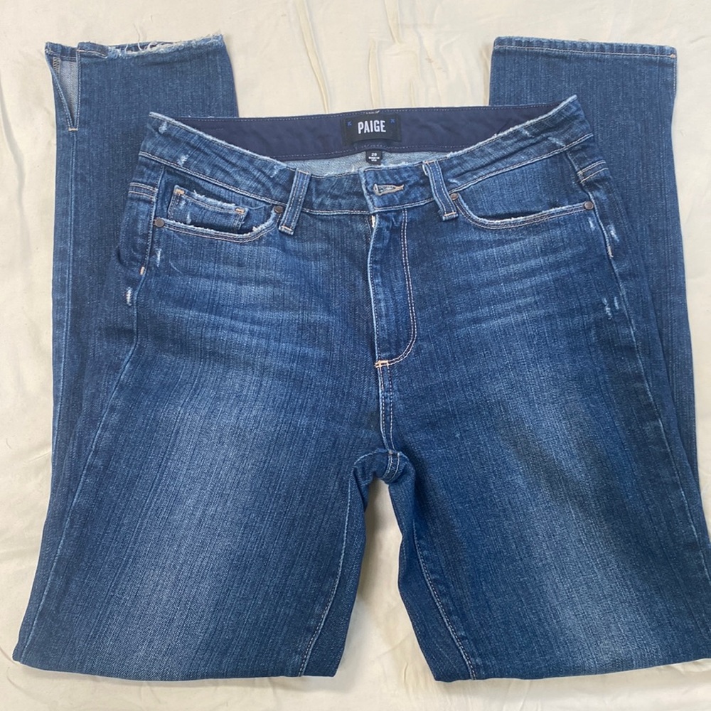 Paige Hoxton Ankle Peg - EUC, barely worn. 29